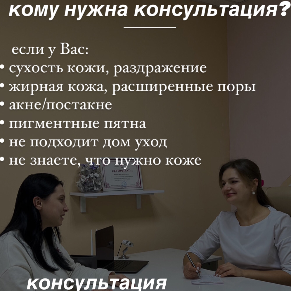 Консультація + дерматоскопія