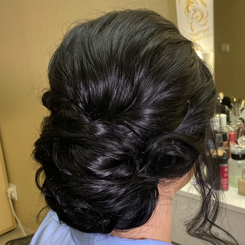 Прическа (длинные волосы)