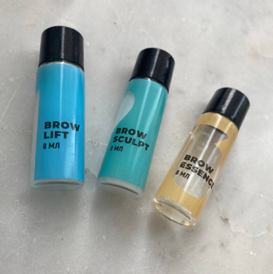 Долговременная укладка бровей (без окрашивания)