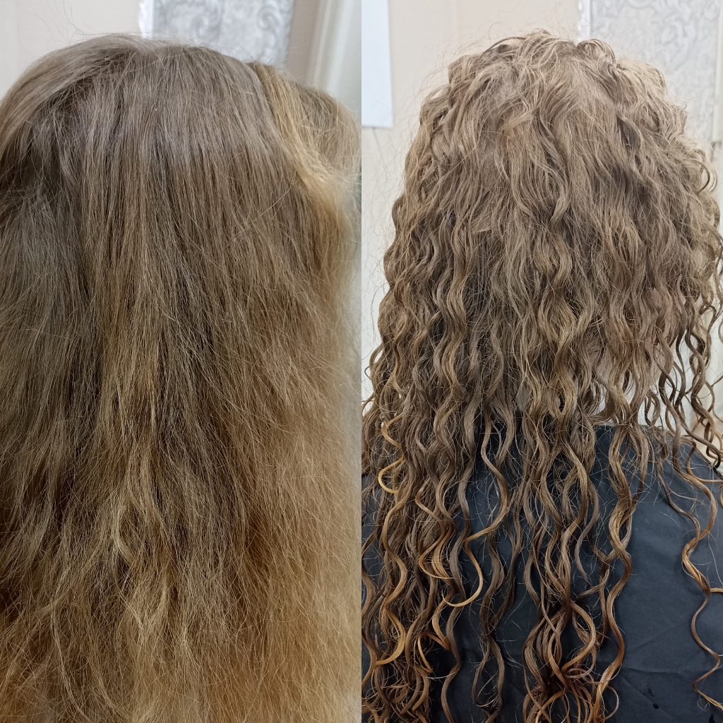 карвинг, долговременная укладка, вертикальная завивка.