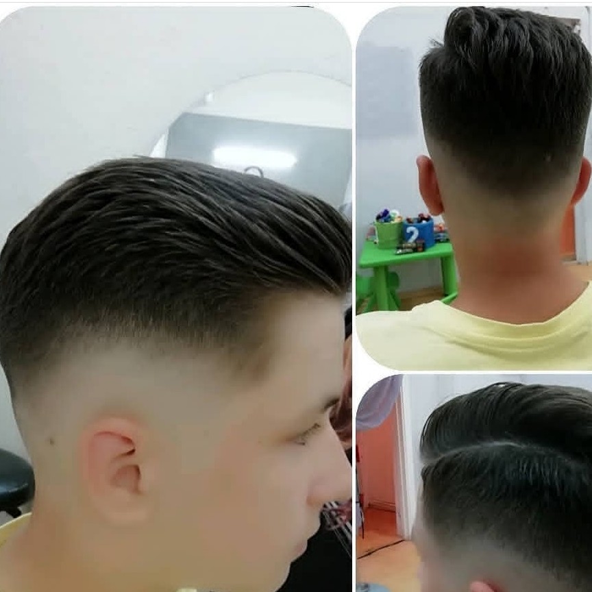 Стрижка подростковая