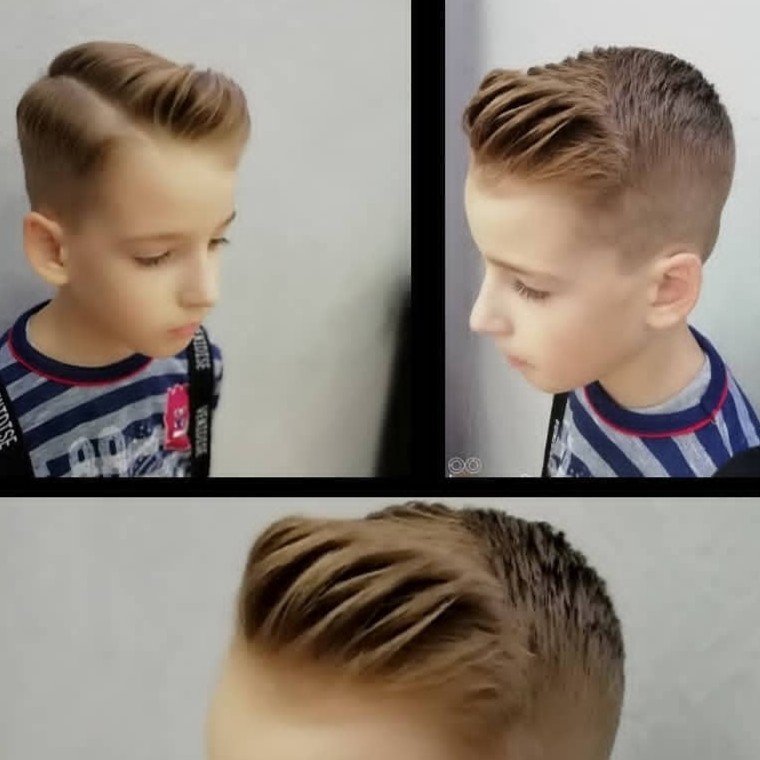 Стрижка детская