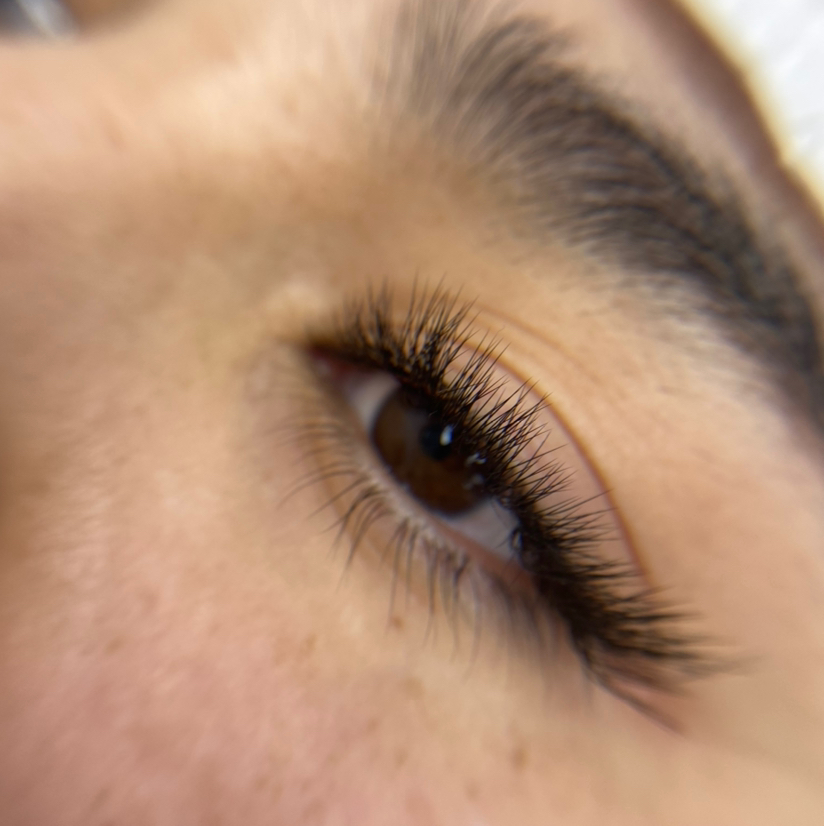 Наращивание ресниц  1,5D