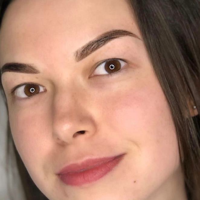 Перманент бровей  (первичная процедура)