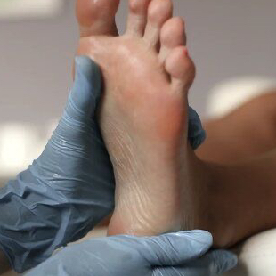 Педикюр Golden Trace