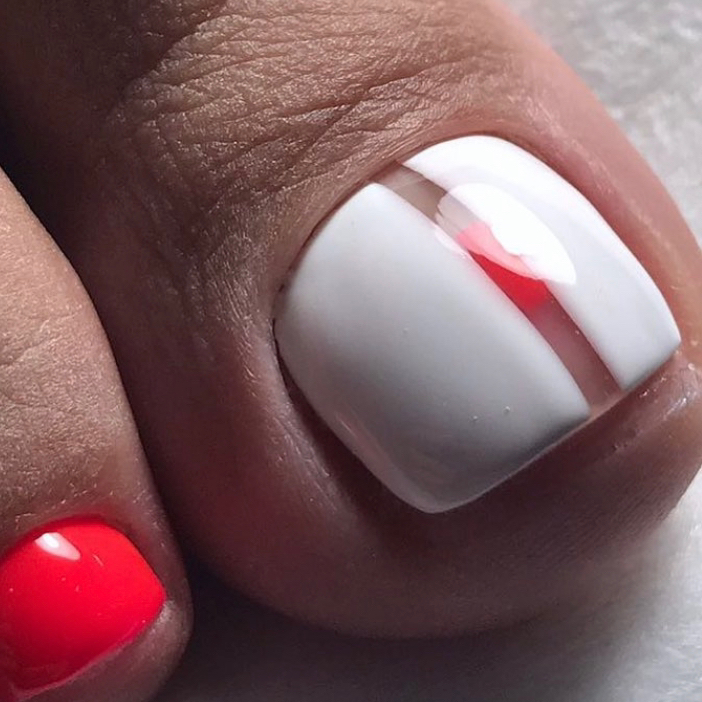 Педикюр пальцев+ снятие + гель-лак