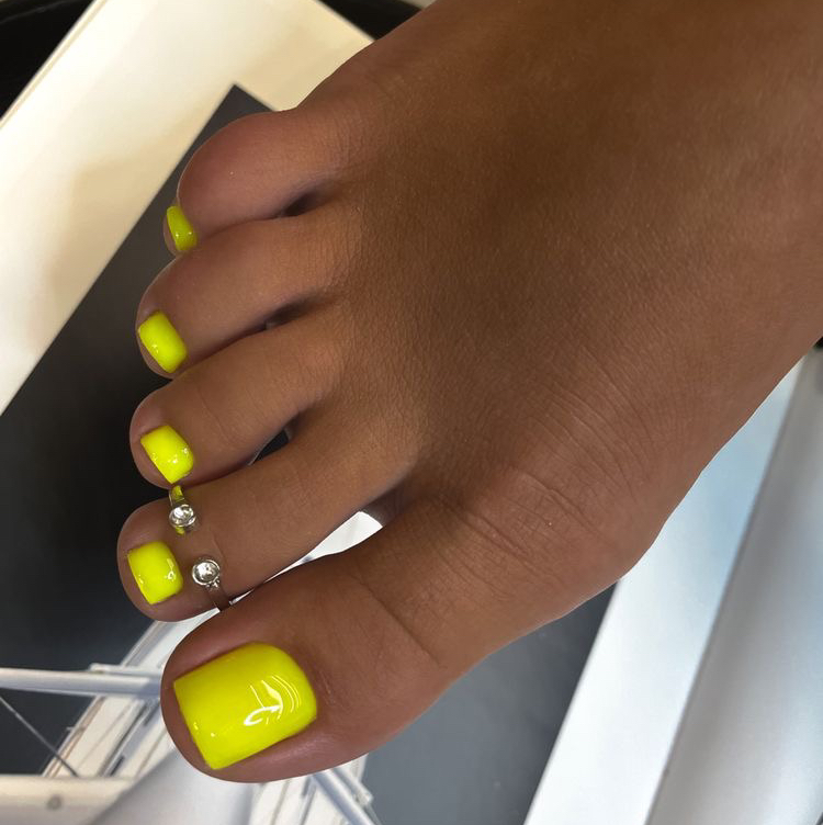 Педикюр + гель-лак