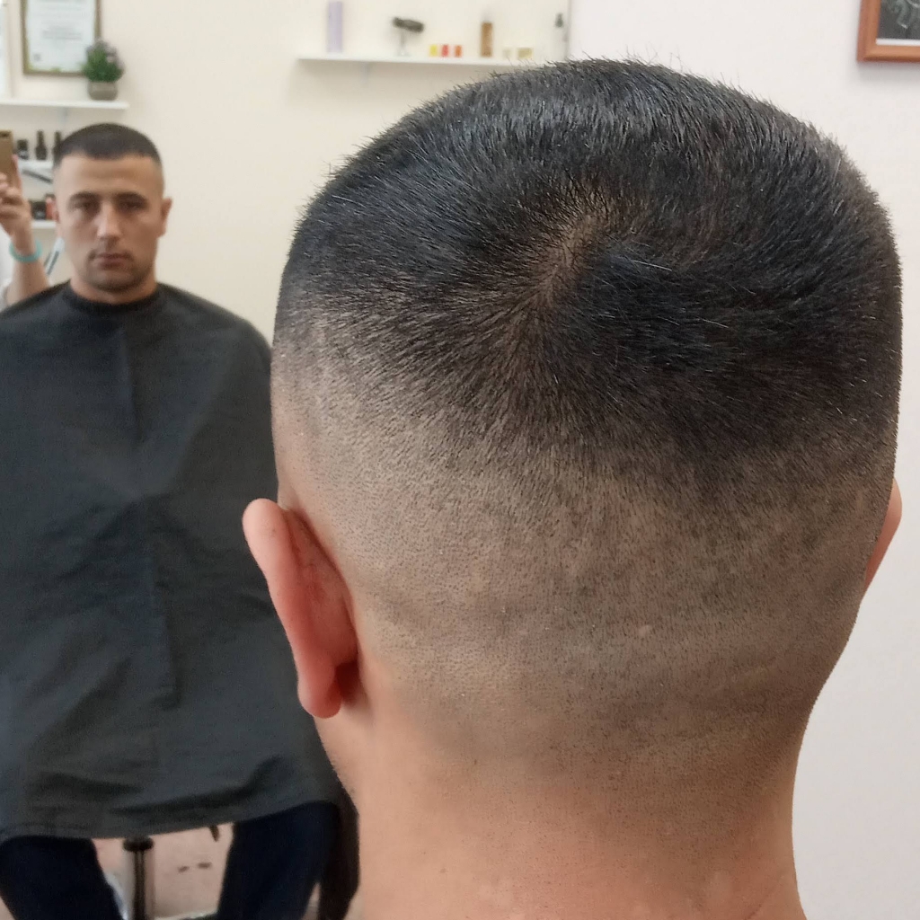 Стрижка под машинку