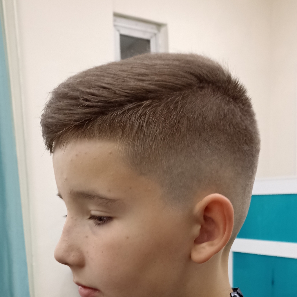 стрижка креативная (фейд, андеркат, кроп )