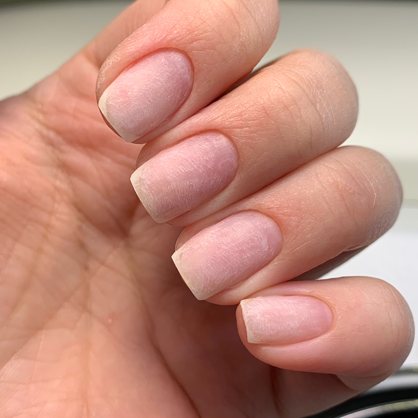 Маникюр без покрытия