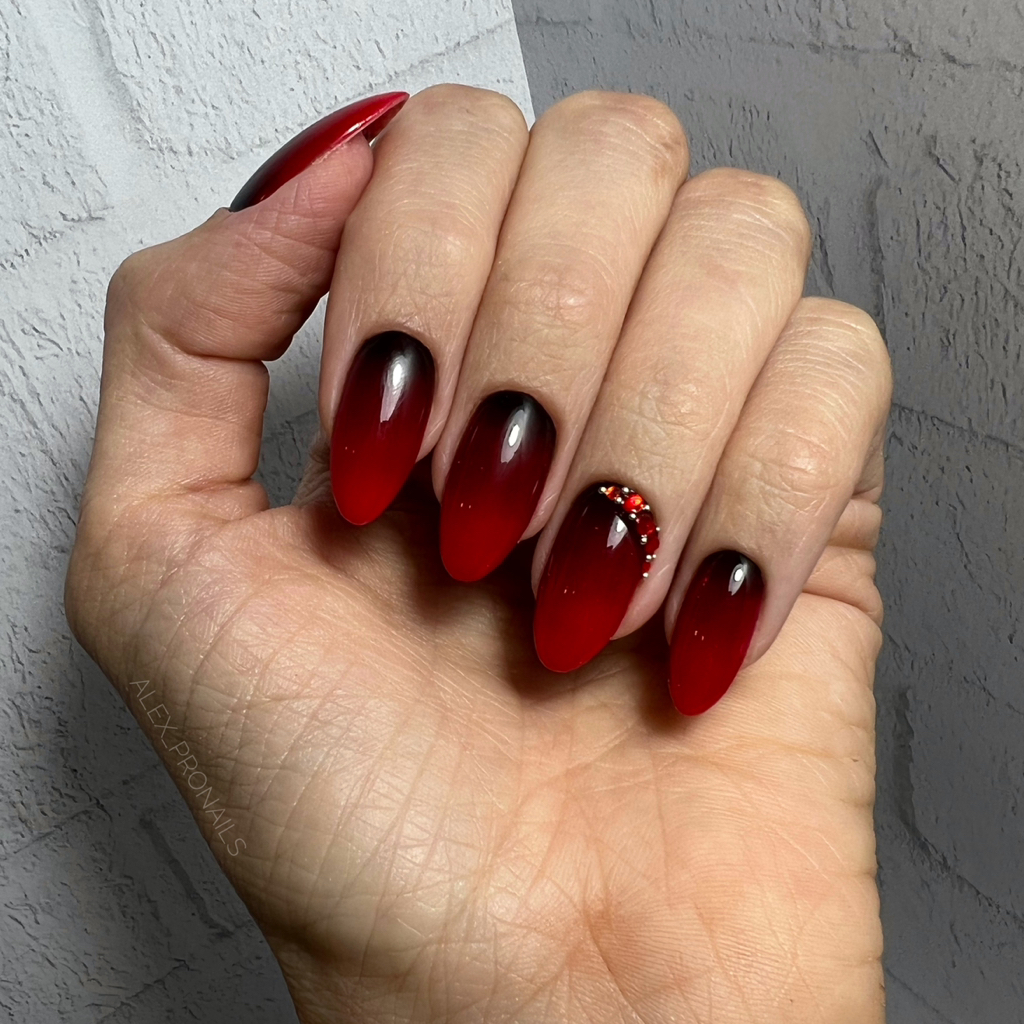 Маник+сложный дизайн