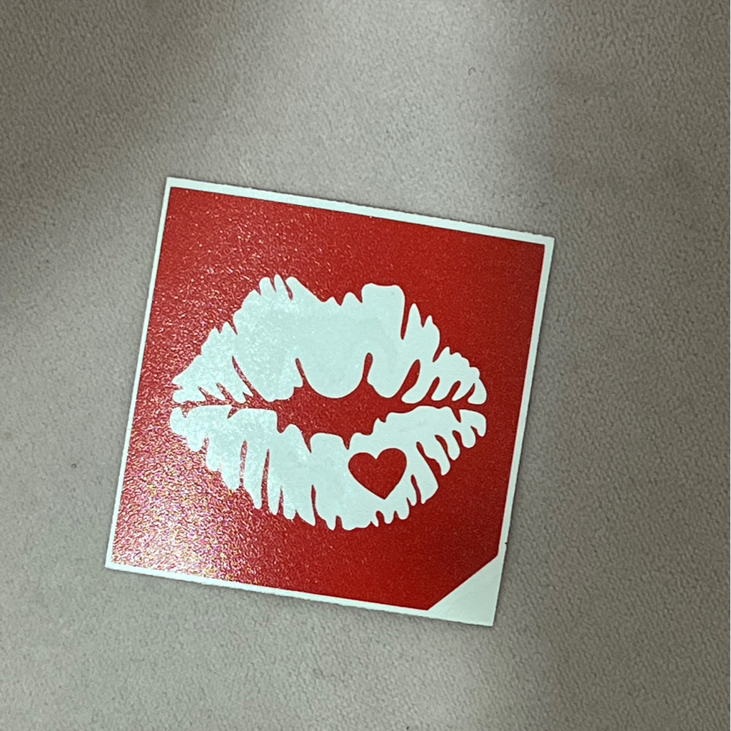 Временное тату Глитер