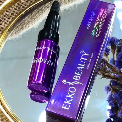 Окрашивание бровей (краска/хна)