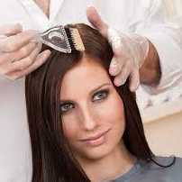 Окрашивание корней