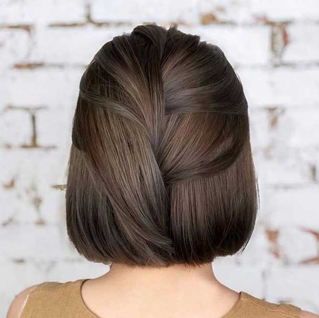 Окрашивание в 1 тон