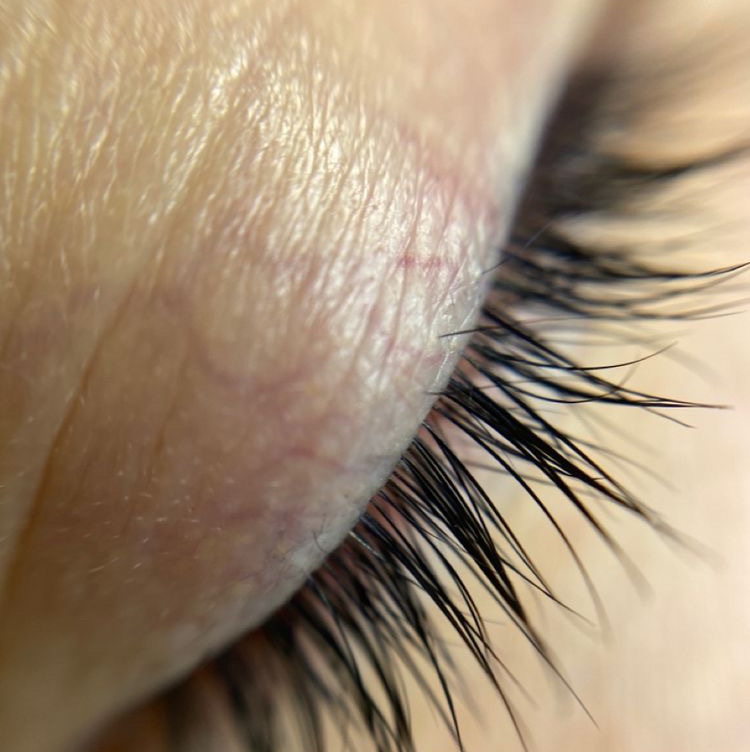 Окрашивание ресниц