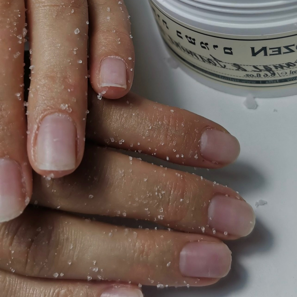 Маникюр без покрытия