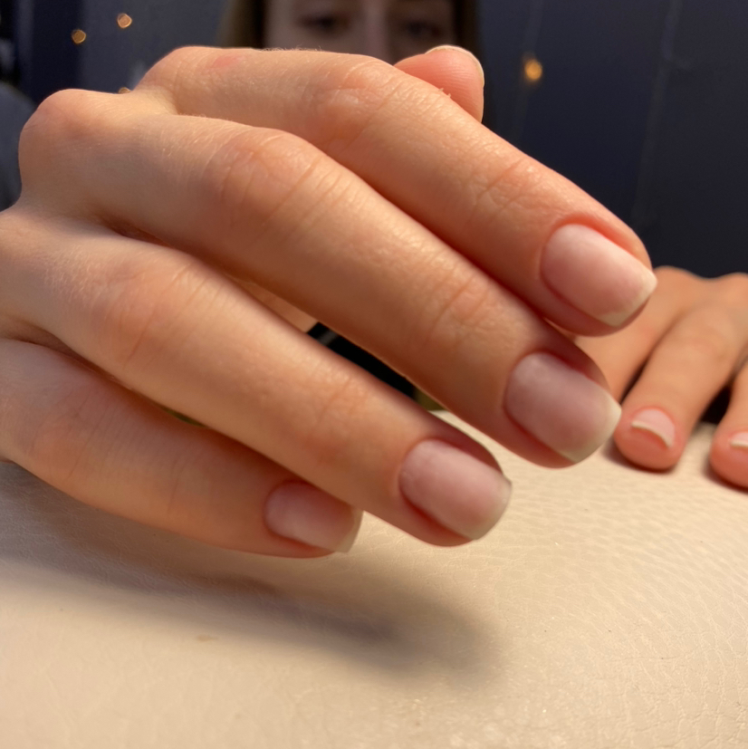 Маникюр комбинированный (ножницы+ аппарат)