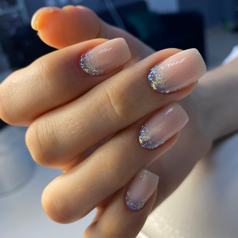 Маникюр+укрепление и покрытие