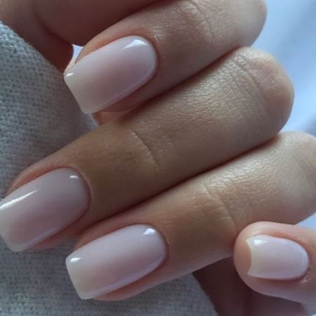 МАНИКЮР + ОДНОТОННОЕ ПОКРЫТИЕ  ГЕЛЬ -ЛАК