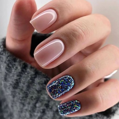 МАНИКЮР+ПОКРЫТИЕ+ УКРЕПЛЕНИЕ (гель,полигель)