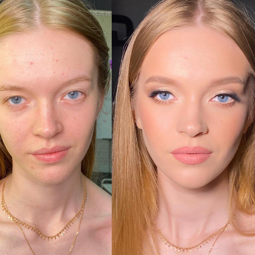 Дневной макияж