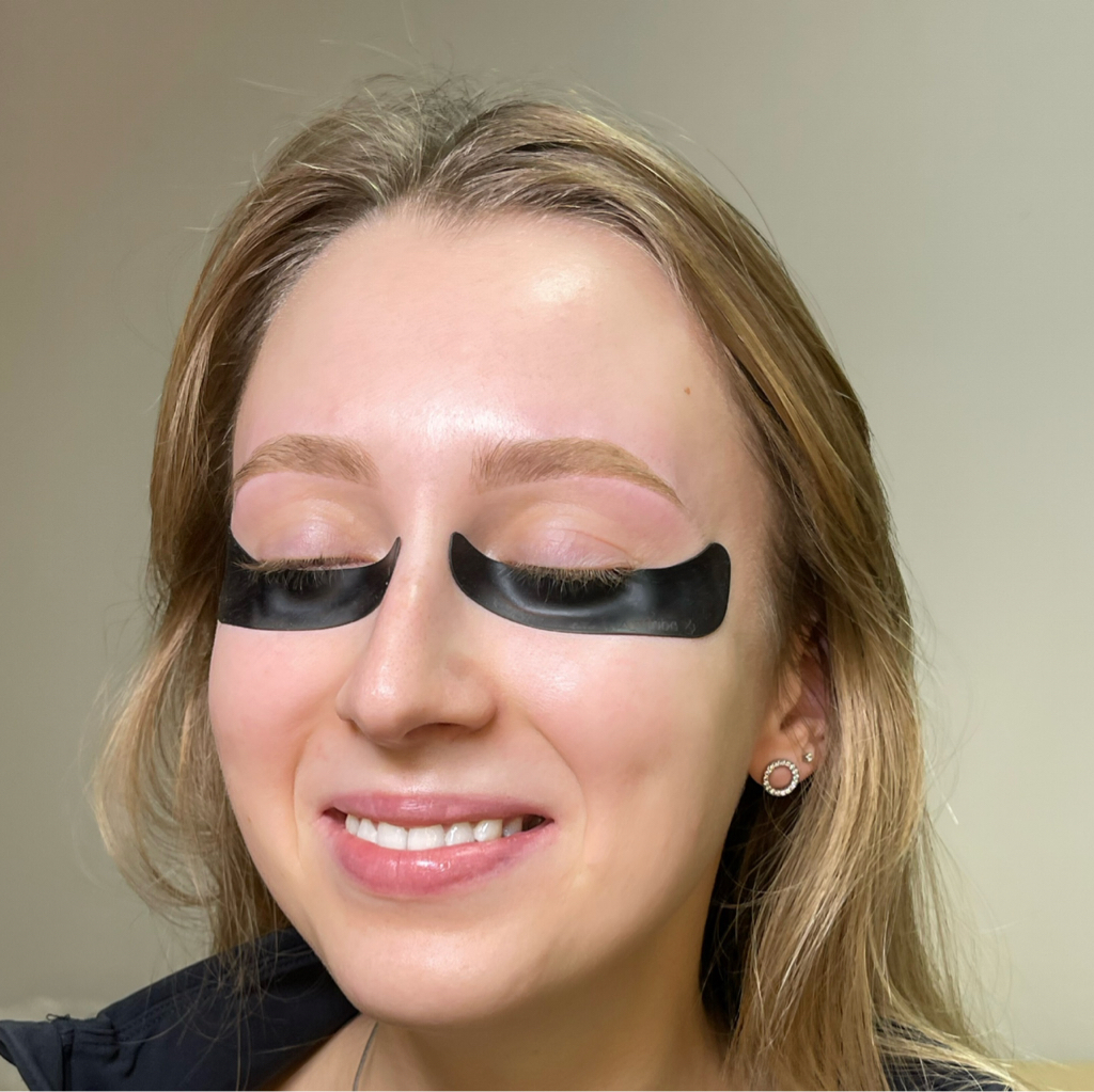 Окрашивание ресниц