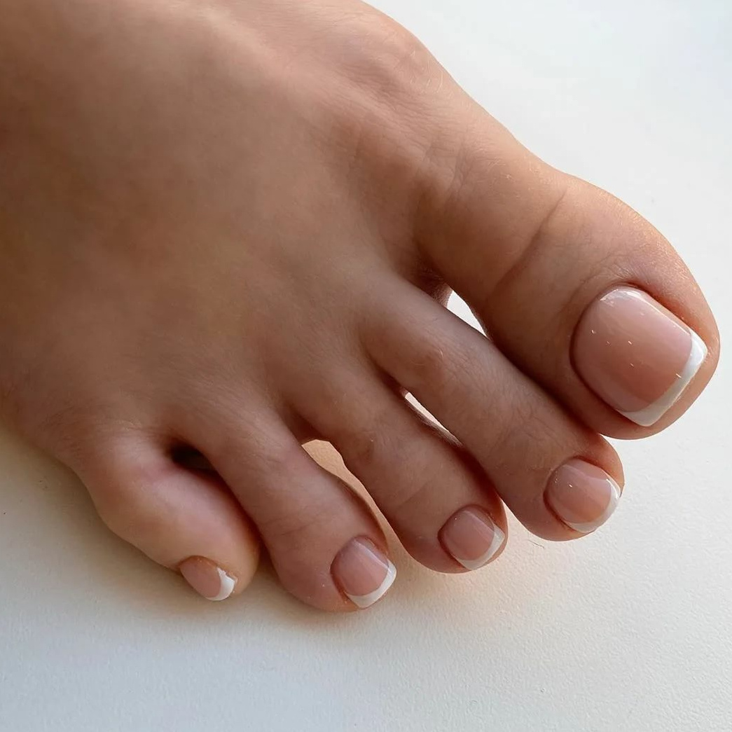 SMART педикюр с покрытием