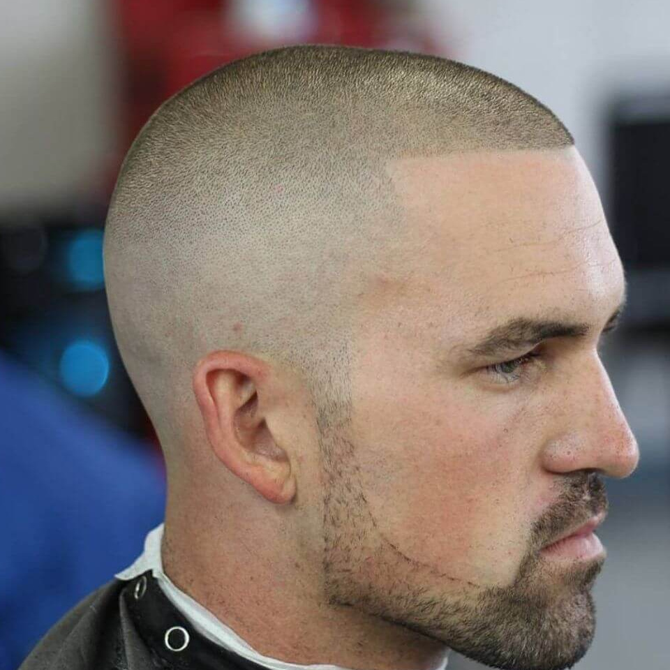 Стрижка под ноль