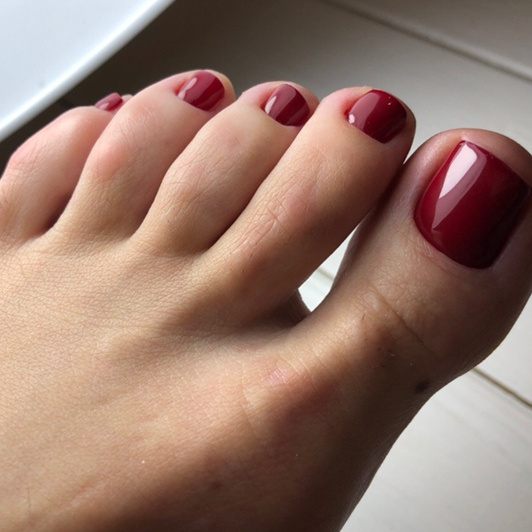 Педикюр только пальчики без покрытия