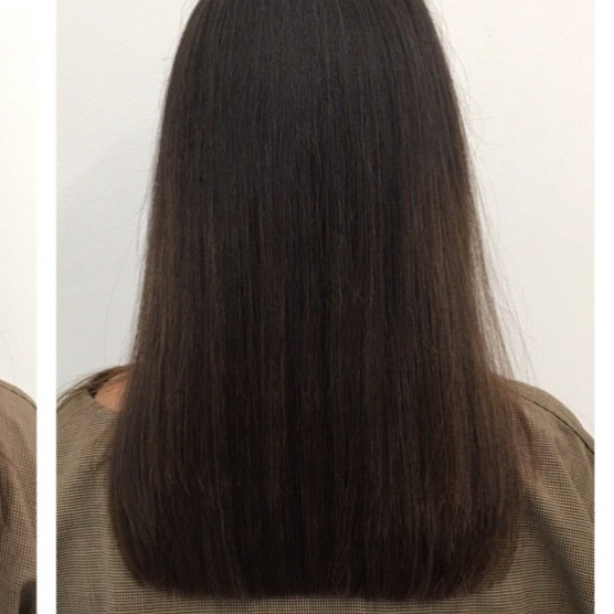 Подравнивание кончиков (без мытья волос)