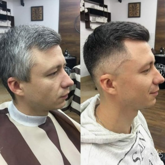 Камуфлирование седины