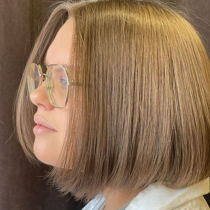 Стрижка женская