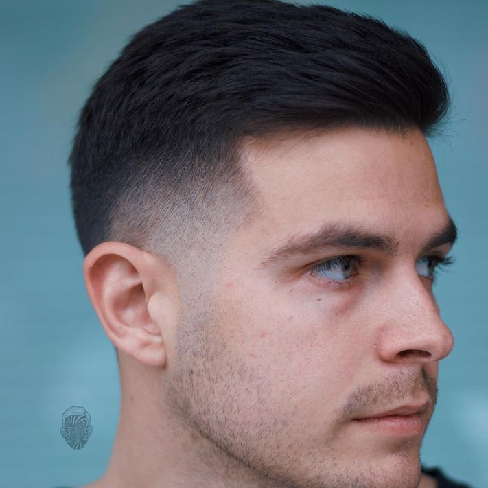 Стрижка мужская