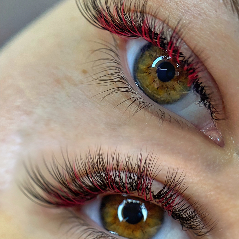 Наращивание ресниц 2D