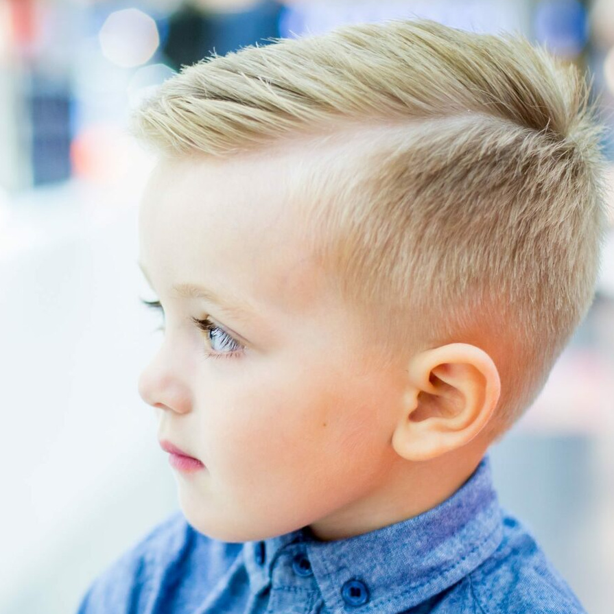 Стрижка детская  (с 3-х до 7-ми лет)