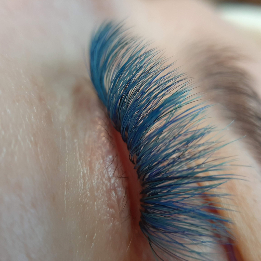 + Колорирование  ресниц