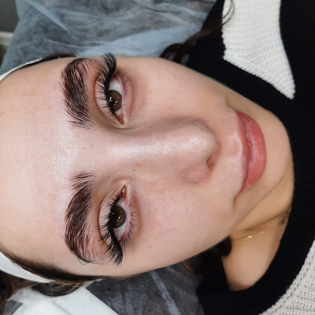 Американское наращивание (шёлк)+15мм