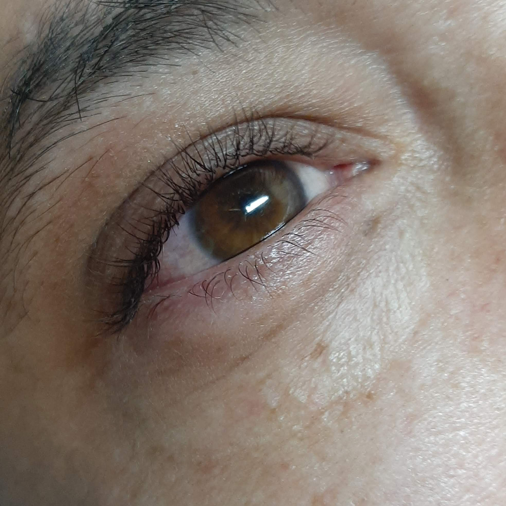 Мужское наращивание ресниц