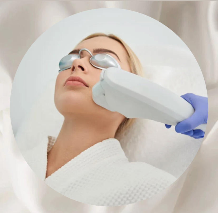 Любая зона лица