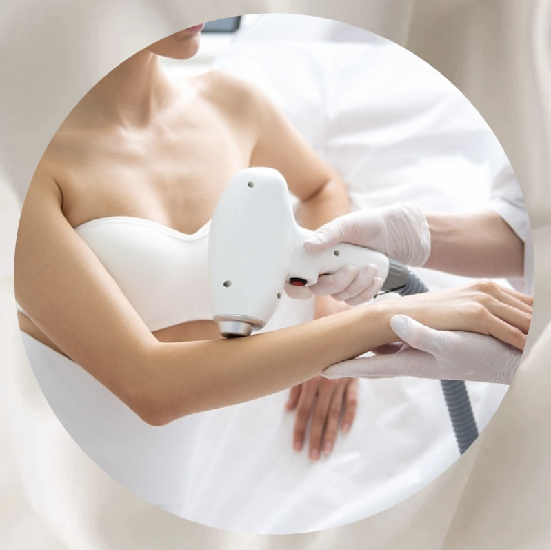 Руки до локтя