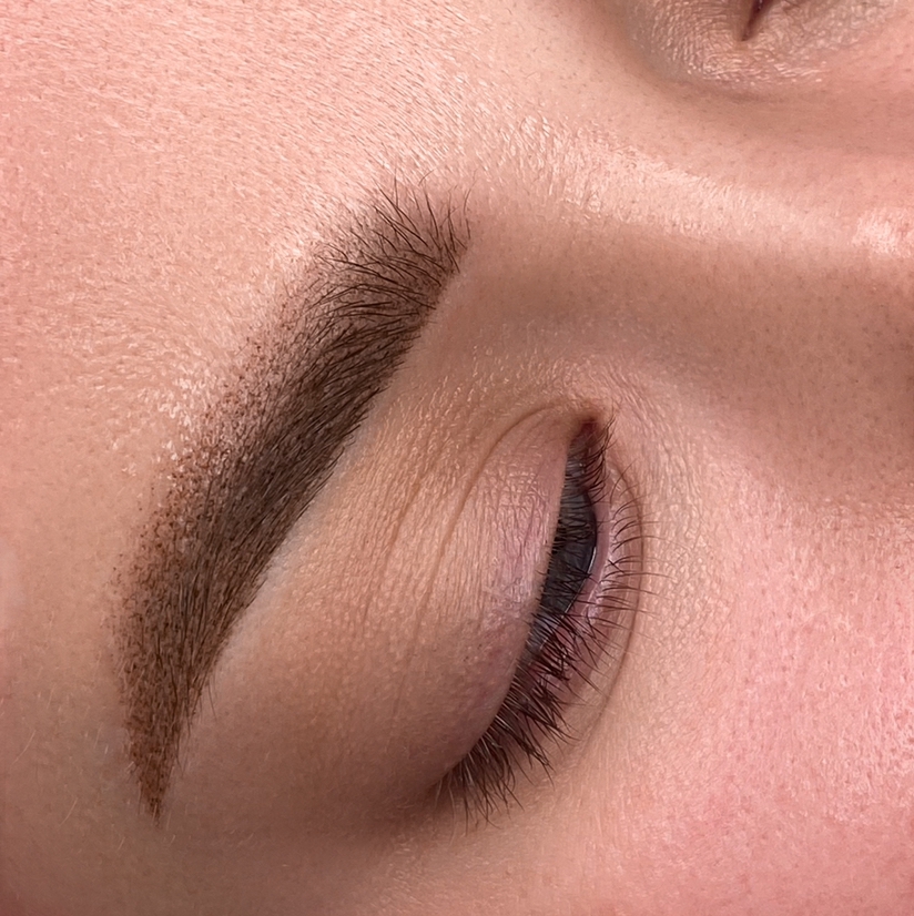 БРОВИ - Коррекция моей работы через месяц после 1-ой процедуры