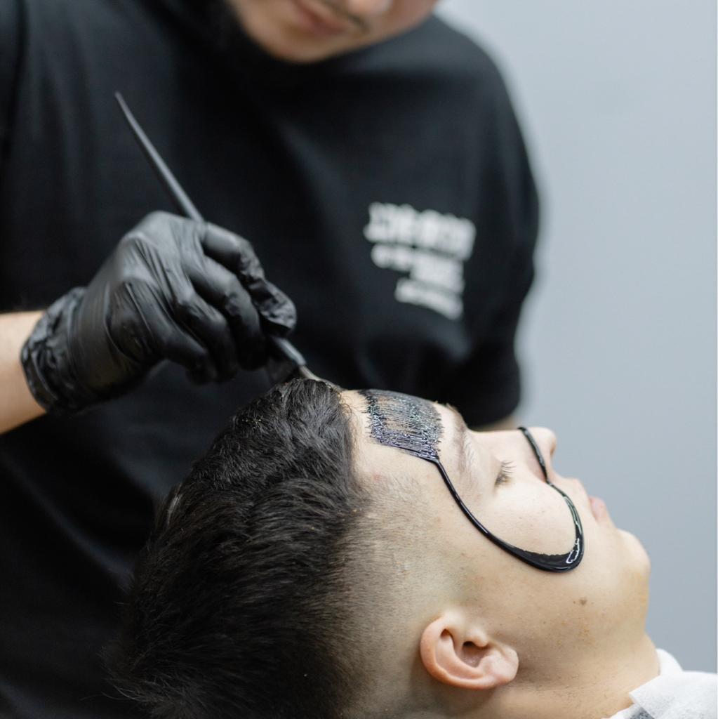 Черный маска