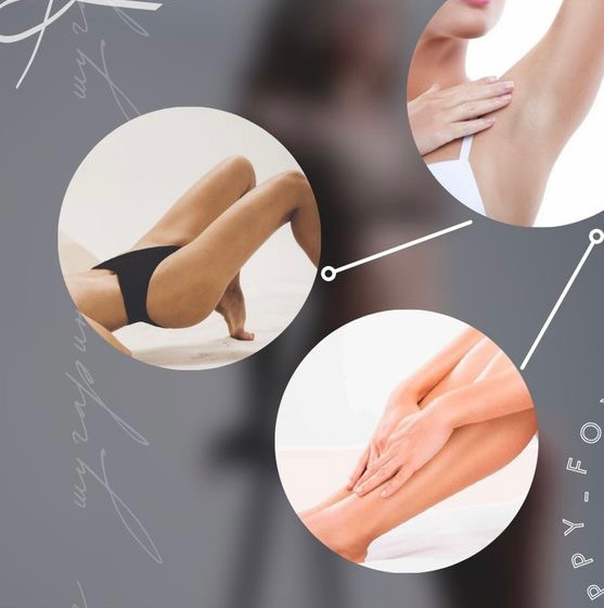 Женская депиляция Комплекс 2 (подмышки+глубокое бикини+голень)