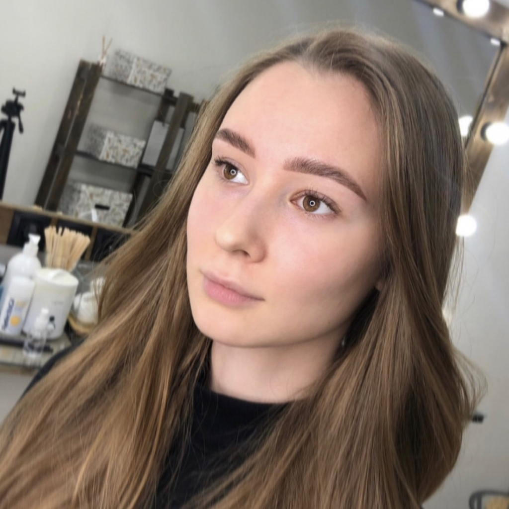 Архитектура бровей (моделирование + оформление + окрашивание краской/хной)