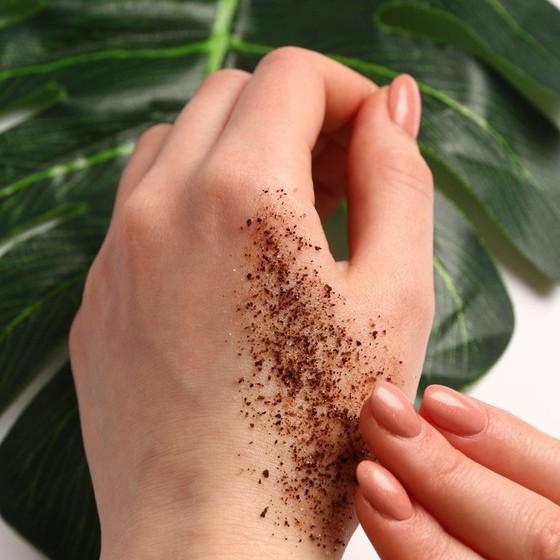 Скрабирование тела