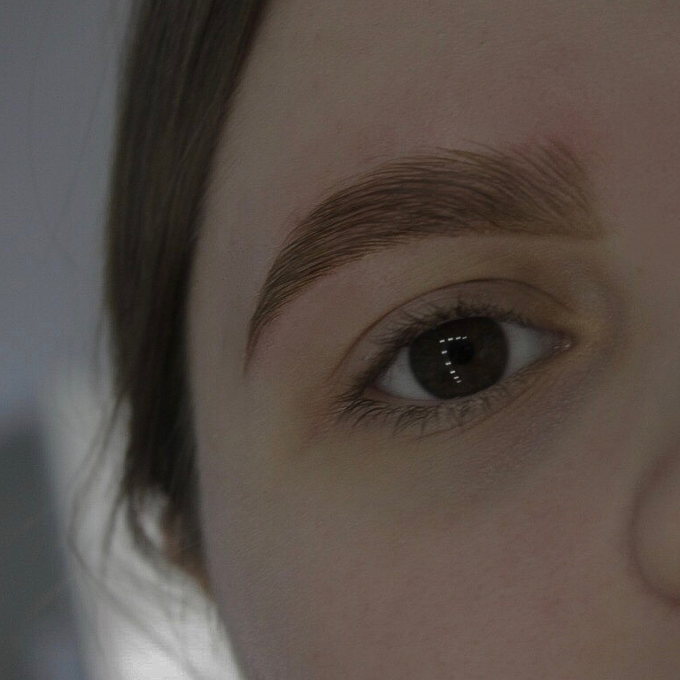 Ламинирование бровей (+ окрашивание)