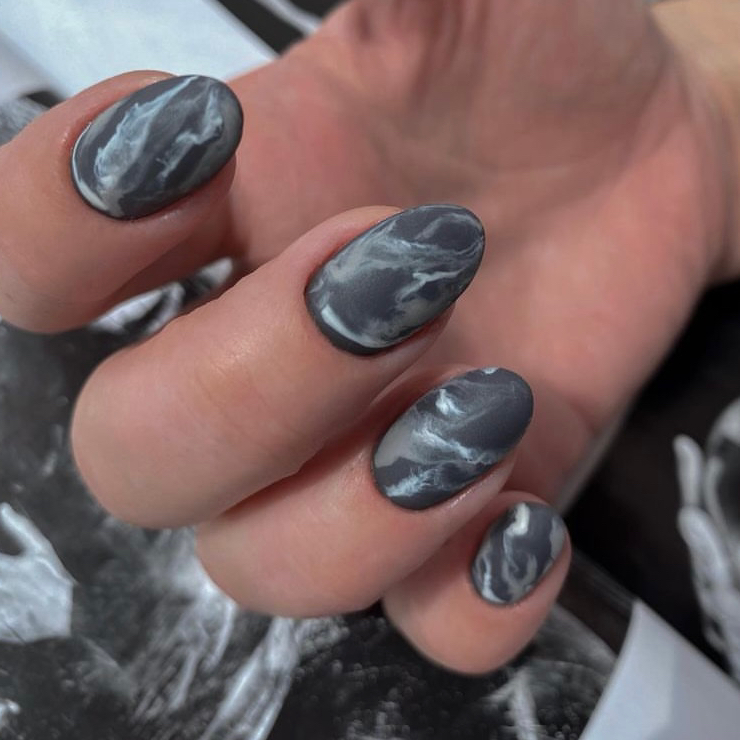 маникюр + укрепление гелем + цвет(короткие/средние)