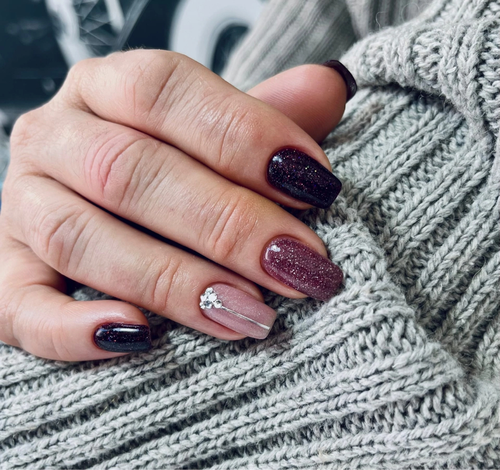 Маникюр с покрытием гель-лак