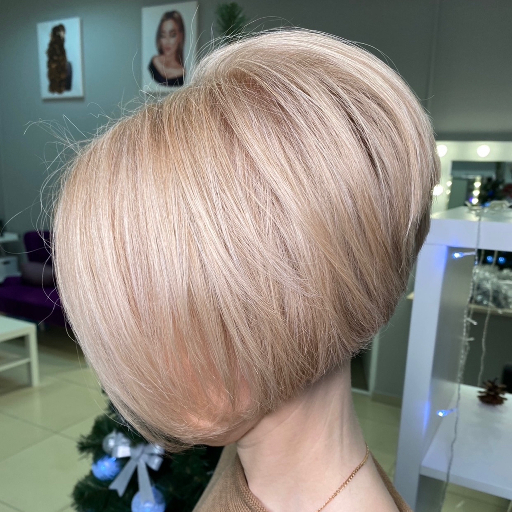 Женская Стрижка